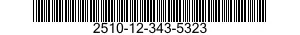 2510-12-343-5323 DOOR,VEHICULAR 2510123435323 123435323