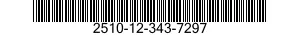 2510-12-343-7297 TREAD,METALLIC,NONSKID 2510123437297 123437297