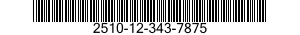 2510-12-343-7875 TREAD,METALLIC,NONSKID 2510123437875 123437875