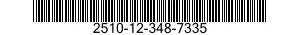 2510-12-348-7335 HOOD,ENGINE COMPARTMENT 2510123487335 123487335