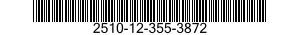 2510-12-355-3872 FRAME SECTION,STRUCTURAL,VEHICULAR 2510123553872 123553872