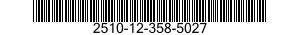 2510-12-358-5027 CAB ASSEMBLY 2510123585027 123585027