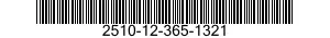 2510-12-365-1321 HOUSING,PANEL,VEHICULAR OPERATION 2510123651321 123651321