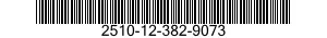 2510-12-382-9073 BRACE,FENDER 2510123829073 123829073