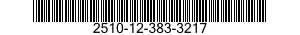 2510-12-383-3217 PATCH,STRUCTURAL COMPONENT,VEHICULAR 2510123833217 123833217