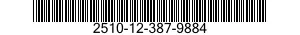 2510-12-387-9884 FRAME SECTION,STRUCTURAL,VEHICULAR 2510123879884 123879884