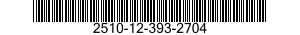 2510-12-393-2704 BAR,STABILIZER 2510123932704 123932704