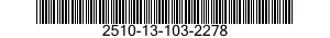 2510-13-103-2278 HOOD,ENGINE COMPARTMENT 2510131032278 131032278