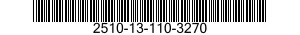 2510-13-110-3270 PUSH CYLINDER,ASSEM 2510131103270 131103270