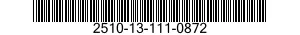 2510-13-111-0872  2510131110872 131110872