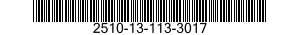 2510-13-113-3017 DOOR,HATCH,VEHICLE 2510131133017 131133017