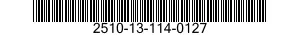 2510-13-114-0127 FENDER,VEHICULAR 2510131140127 131140127