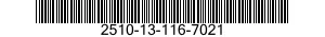 2510-13-116-7021 GRILLE,METAL 2510131167021 131167021