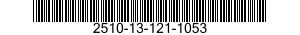 2510-13-121-1053 HINGE,HATCH,VEHICULAR 2510131211053 131211053
