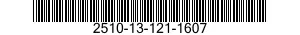 2510-13-121-1607 FENDER,VEHICULAR 2510131211607 131211607