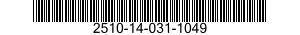 2510-14-031-1049  2510140311049 140311049