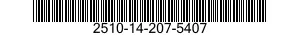 2510-14-207-5407  2510142075407 142075407