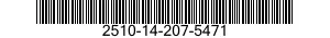 2510-14-207-5471  2510142075471 142075471