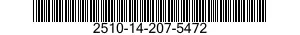2510-14-207-5472  2510142075472 142075472