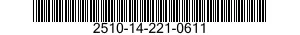 2510-14-221-0611  2510142210611 142210611