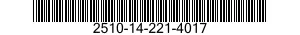 2510-14-221-4017  2510142214017 142214017