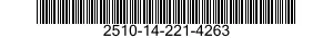 2510-14-221-4263  2510142214263 142214263