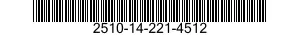 2510-14-221-4512  2510142214512 142214512