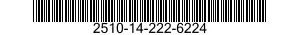 2510-14-222-6224  2510142226224 142226224