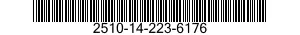 2510-14-223-6176  2510142236176 142236176
