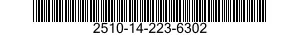 2510-14-223-6302  2510142236302 142236302