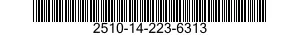 2510-14-223-6313  2510142236313 142236313