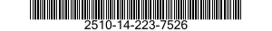 2510-14-223-7526  2510142237526 142237526
