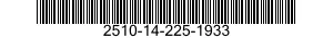 2510-14-225-1933  2510142251933 142251933