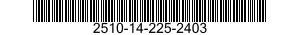 2510-14-225-2403  2510142252403 142252403