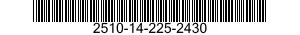 2510-14-225-2430  2510142252430 142252430