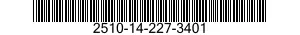 2510-14-227-3401  2510142273401 142273401