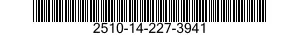 2510-14-227-3941  2510142273941 142273941