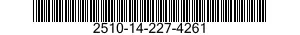 2510-14-227-4261  2510142274261 142274261