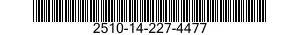2510-14-227-4477  2510142274477 142274477