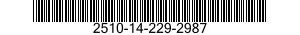 2510-14-229-2987  2510142292987 142292987
