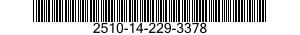 2510-14-229-3378  2510142293378 142293378