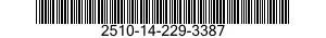 2510-14-229-3387  2510142293387 142293387