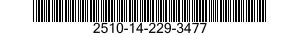 2510-14-229-3477  2510142293477 142293477