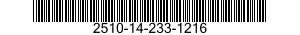 2510-14-233-1216  2510142331216 142331216