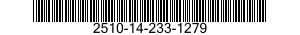 2510-14-233-1279  2510142331279 142331279