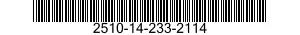 2510-14-233-2114  2510142332114 142332114