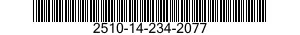 2510-14-234-2077  2510142342077 142342077