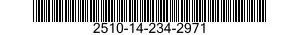 2510-14-234-2971  2510142342971 142342971