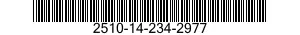 2510-14-234-2977  2510142342977 142342977