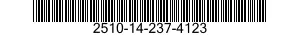 2510-14-237-4123  2510142374123 142374123